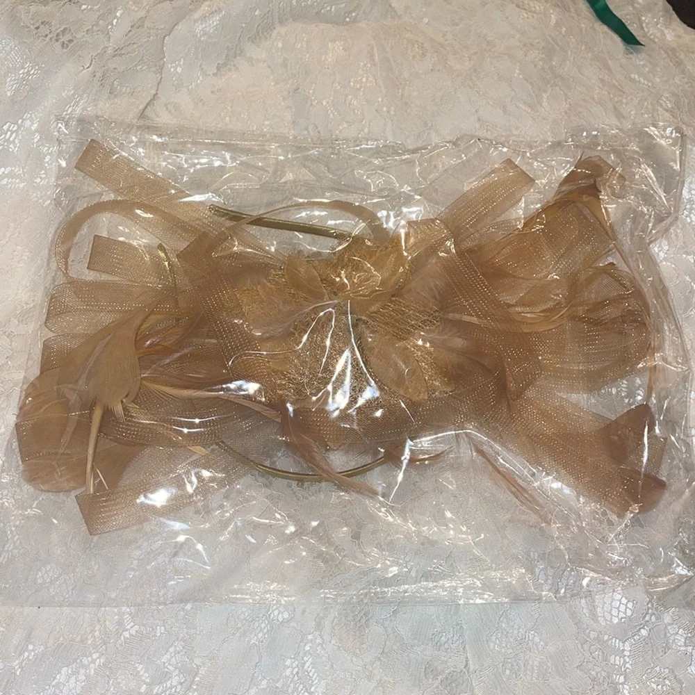 Tulle Fascinators Tea Party Kentucky Derby, Cocktail, Wedding Fancy Dress